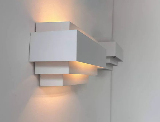 Image 1 of 2 lampade da parete vintage