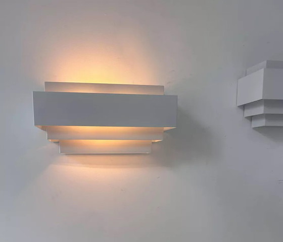 Image 1 of 2 lampade da parete vintage