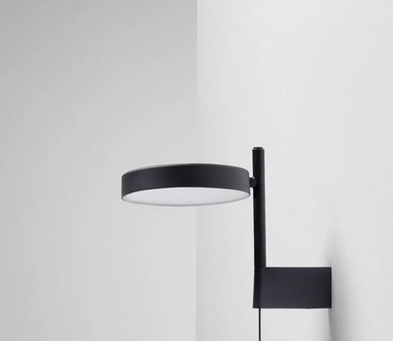 Image 1 of 2x Pastille Short Arm Lamp, Black