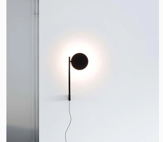 Image 1 of 2x Pastille Short Arm Lamp, Black