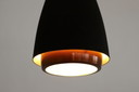 Mid-Century Vintage Copper Pendant Light, Denmark 1970's