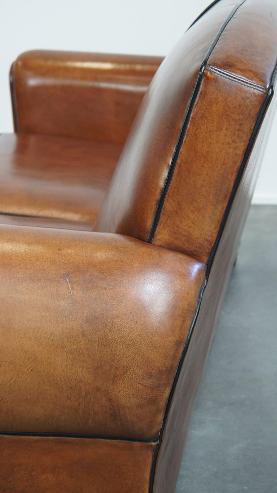 Image 1 of Sheep Leather Bench