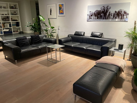 Image 1 of Zanotta sofa set