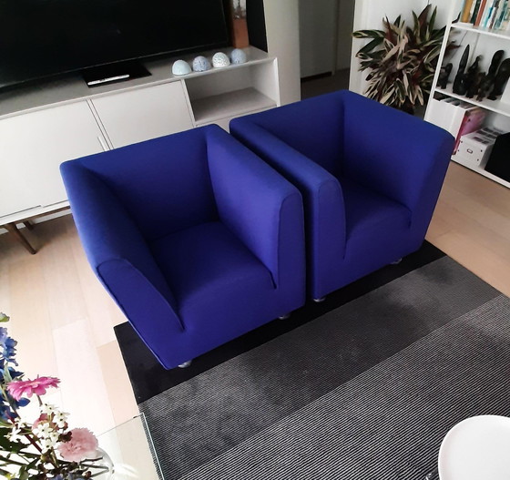 Image 1 of 2x Gelderland Armchairs 4800 Design Henk Vos