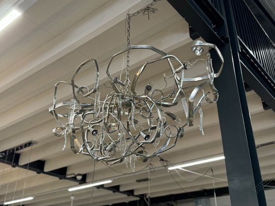 Image 1 of Brand van Egmond Delphinium Chandelier l140