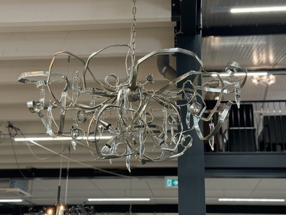 Image 1 of Brand van Egmond Delphinium Chandelier l140