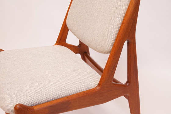 Image 1 of 6x Arne Vodder Ella dining chairs