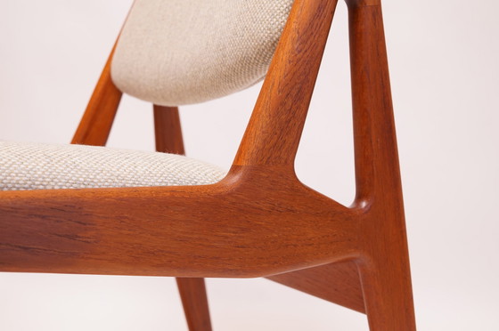 Image 1 of 6x Arne Vodder Ella dining chairs