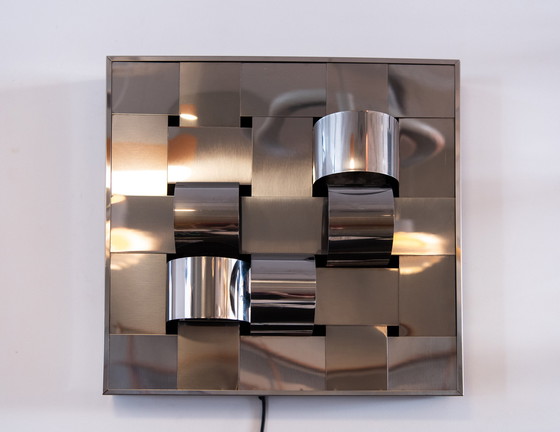 Image 1 of Salvi & Reggiani Sculptural wall light, model 468