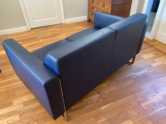 Image 1 of Artifort Mare 2-seater sofa blue