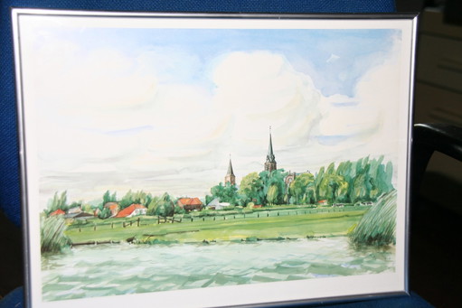 Aquarel, Wim Pijlman – schilderijen tekeningen, Figuratief