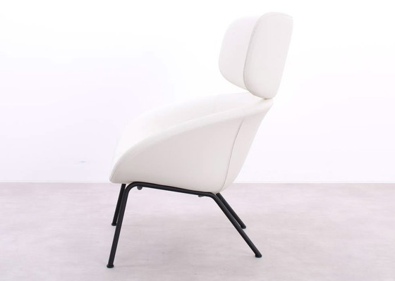 Image 1 of DeBerenn Kuppi armchair white