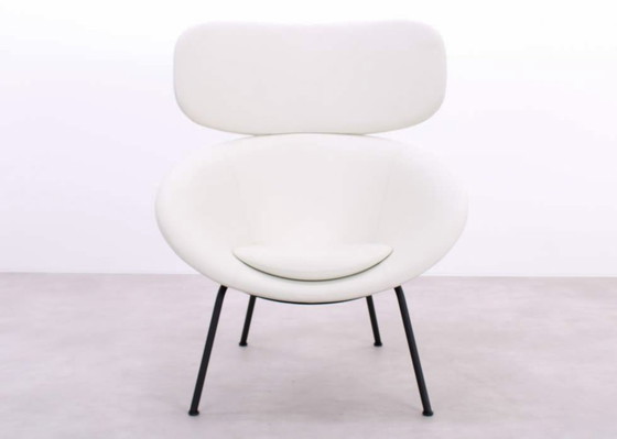 Image 1 of DeBerenn Kuppi armchair white