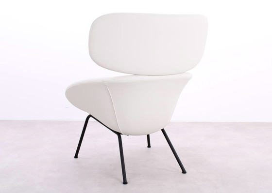 Image 1 of DeBerenn Kuppi armchair white