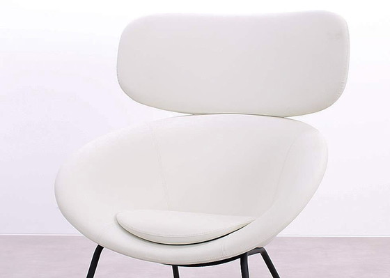 Image 1 of DeBerenn Kuppi armchair white