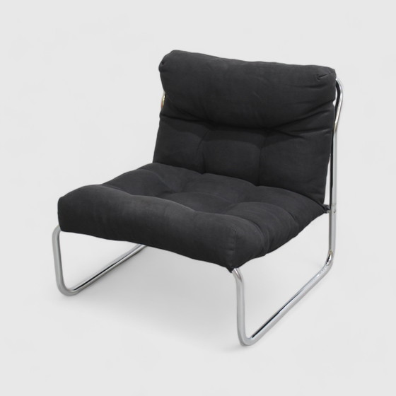 Image 1 of Vintage Revolt armchair - 1970s Gilles Lundgren IKEA