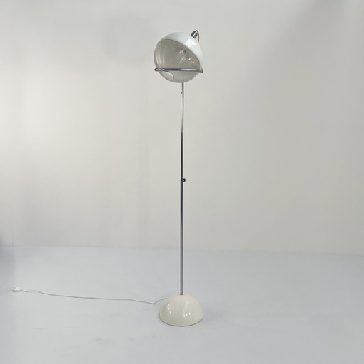 Focus Adjustable Floor Lamp By Fabio Lenci For Guzzini, 1970S