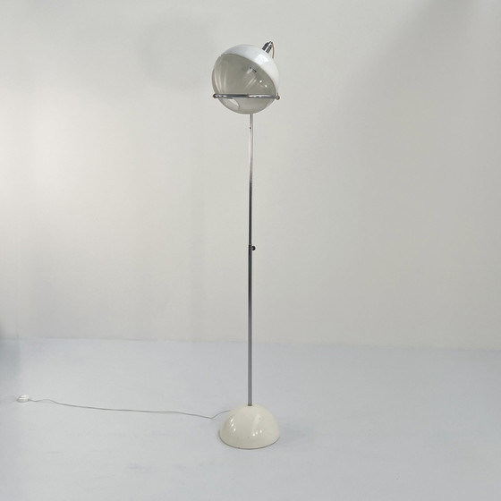 Image 1 of Focus Adjustable Floor Lamp By Fabio Lenci For Guzzini, 1970S