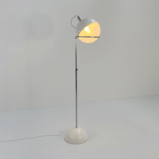 Image 1 of Focus Adjustable Floor Lamp By Fabio Lenci For Guzzini, 1970S