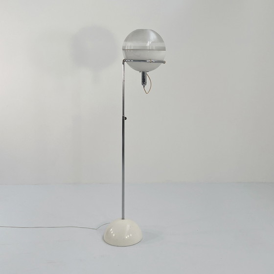 Image 1 of Focus Adjustable Floor Lamp By Fabio Lenci For Guzzini, 1970S