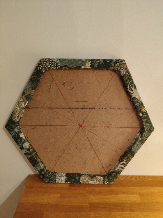 Image 1 of Hexagon Wall Decoration