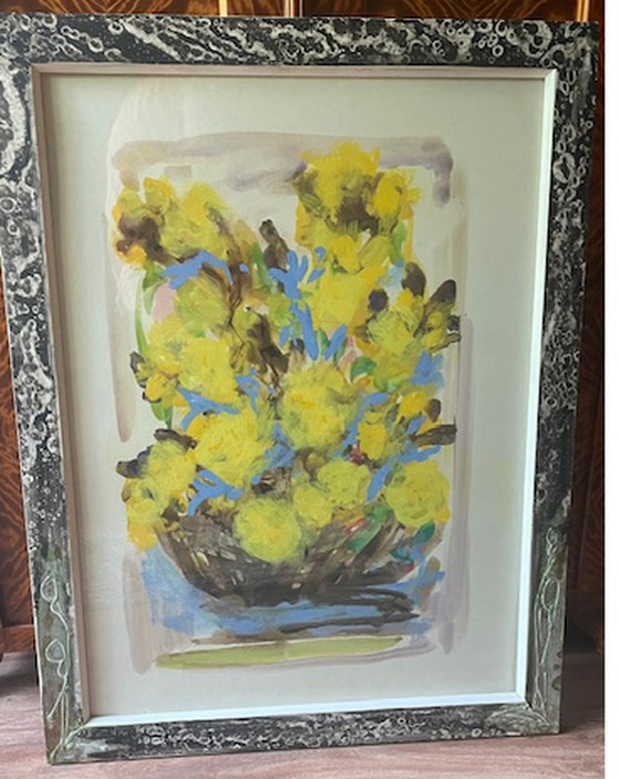 Image 1 of Fred Arnus Zigldrum - Expressive floral still life