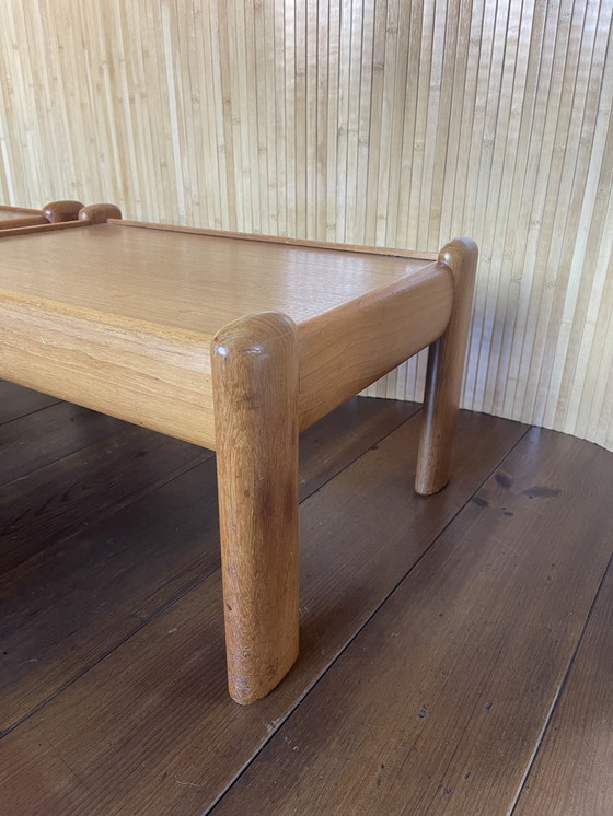 Image 1 of Set/2 Mid - Century Side Tables / Nightstands At Knoll