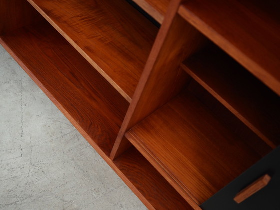 Image 1 of Teak Bookcase, Danish Design, 1970S, Production: Denmark