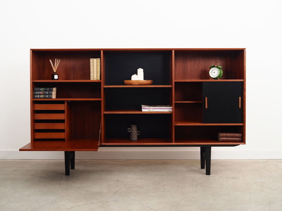 Image 1 of Teak Bookcase, Danish Design, 1970S, Production: Denmark