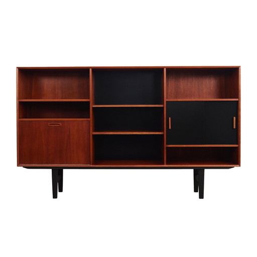 Teak Bookcase, Danish Design, 1970S, Production: Denmark