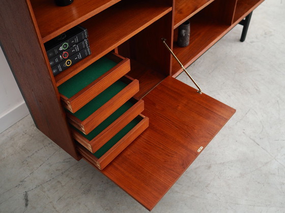 Image 1 of Teak Bookcase, Danish Design, 1970S, Production: Denmark