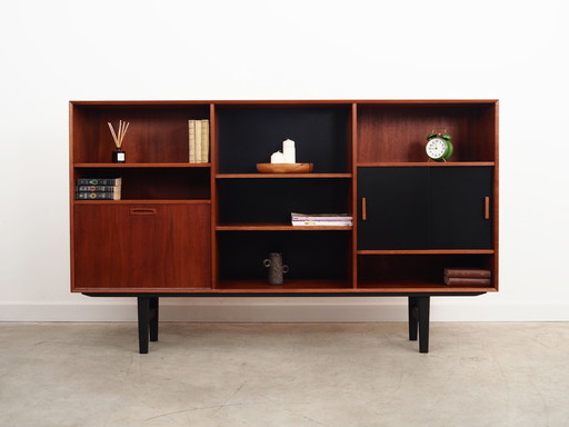 Teak Bookcase, Danish Design, 1970S, Production: Denmark