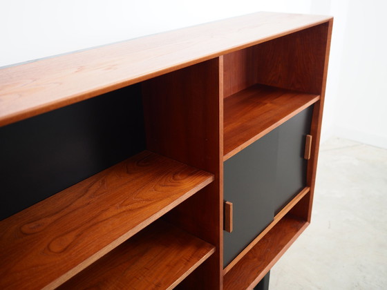 Image 1 of Teak Bookcase, Danish Design, 1970S, Production: Denmark