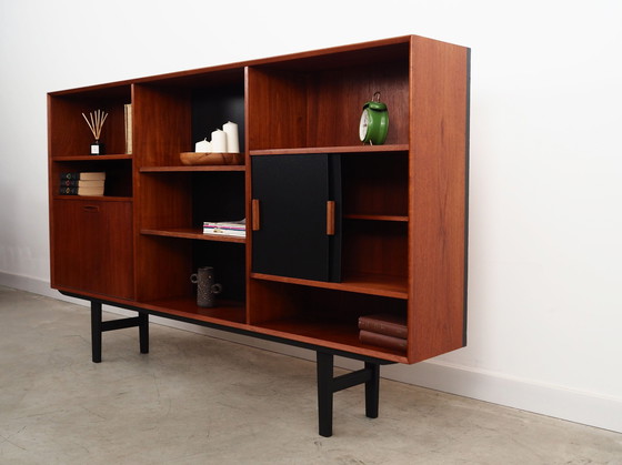 Image 1 of Teak Bookcase, Danish Design, 1970S, Production: Denmark