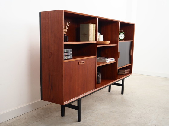 Image 1 of Teak Bookcase, Danish Design, 1970S, Production: Denmark