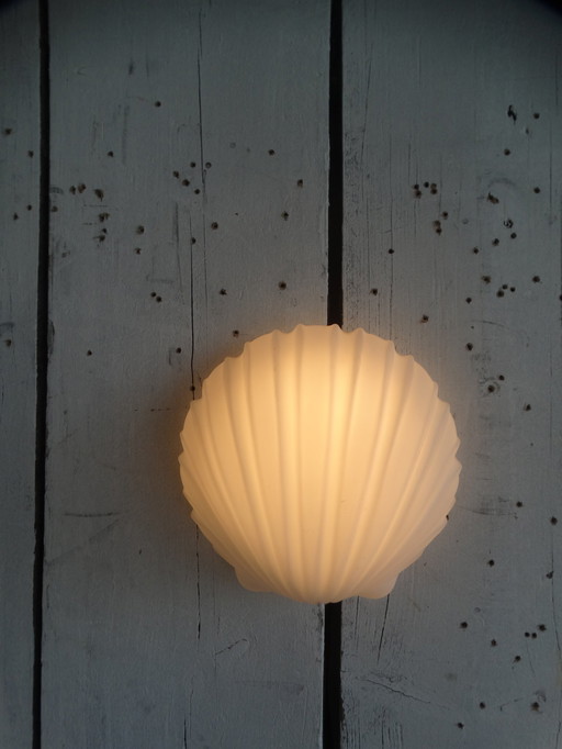 Glass hut Limburg Shell Lamp 2808