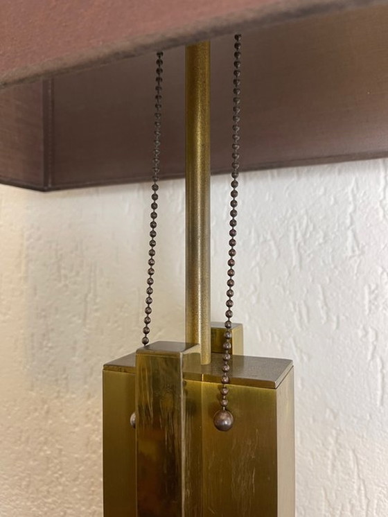 Image 1 of Hollywood Regency Skyscraper Lamp