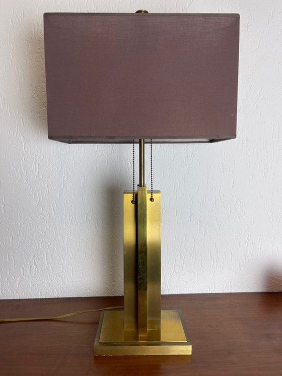 Image 1 of Hollywood Regency Skyscraper Lamp