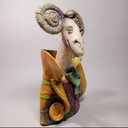 Sculpture ´Aries´ From The Hand Of Anna Plonka.