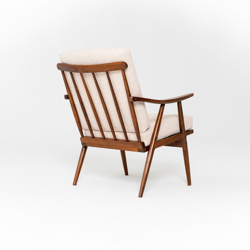 1X Czech Ton Chair 1960S