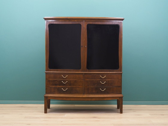 Image 1 of Walnut Cupboard, Danish Design, 1960S, Production: Denmark