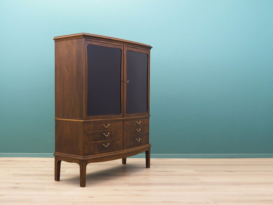 Image 1 of Walnut Cupboard, Danish Design, 1960S, Production: Denmark