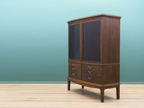 Image 1 of Walnut Cupboard, Danish Design, 1960S, Production: Denmark