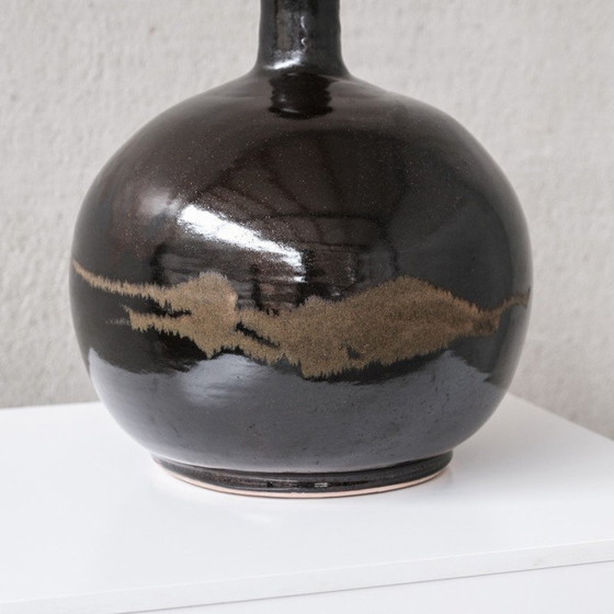 Image 1 of Vintage ceramic table lamp, Denmark 1960