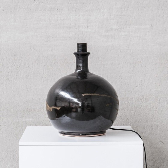 Image 1 of Vintage ceramic table lamp, Denmark 1960