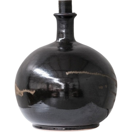 Lampada da tavolo vintage in ceramica, Danimarca 1960