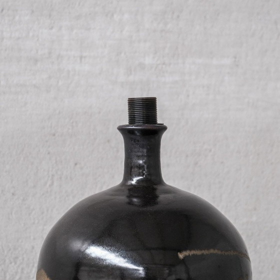Image 1 of Vintage ceramic table lamp, Denmark 1960