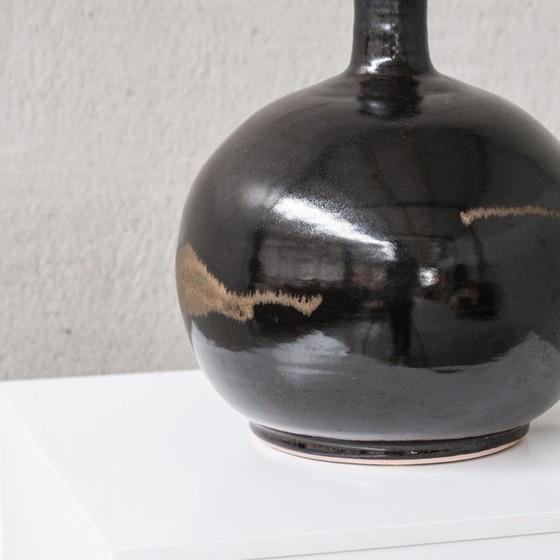 Image 1 of Vintage ceramic table lamp, Denmark 1960
