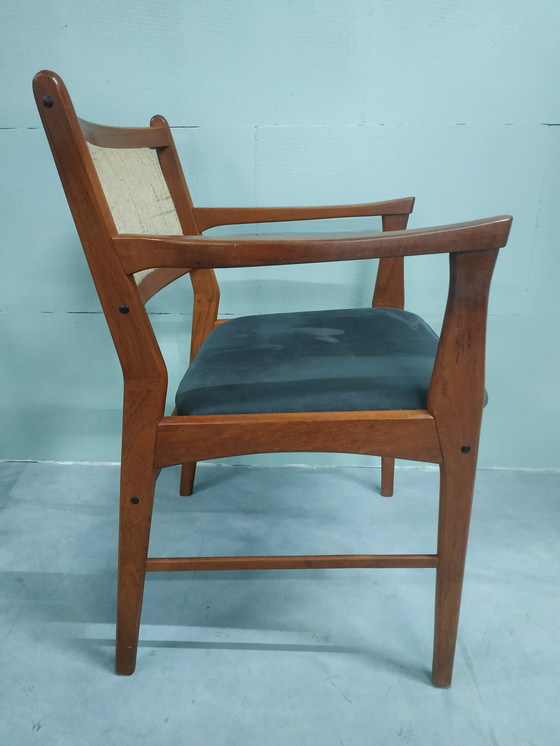 Image 1 of Sedia da ufficio in teak danese degli anni '60 