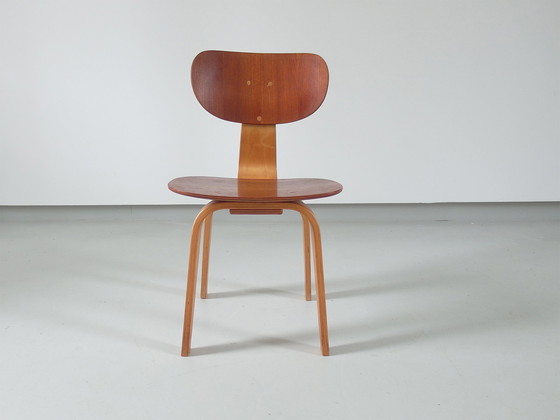 Image 1 of Cees Braakman side chair SB02 for UMS Pastoe